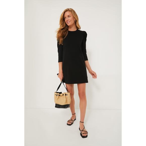POMANDER PLACE Black Vesty Mini Dress Size L NWT Retail $98 Tuckernuck - Picture 7 of 8